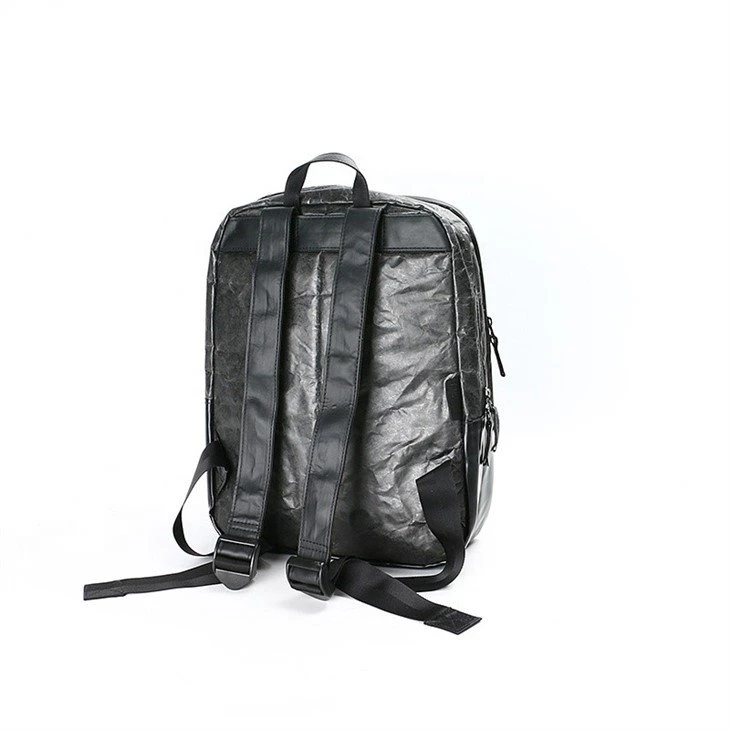 Black Tyvke Backpack Bag factory