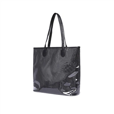 Bag llaw Tote Eco-gyfeillgar Gyda Handles Tpu