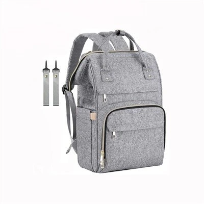 Cynhwysedd Mawr Gofal Babanod Bag Diaper Backpack