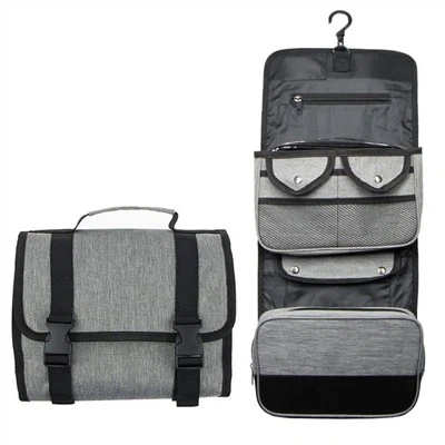 Bag Toiletry Mawr Gyda Rhannau