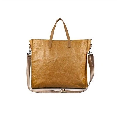 Bagiau llaw Confensiwn Papur Trendy Bag Tote Ysgwydd