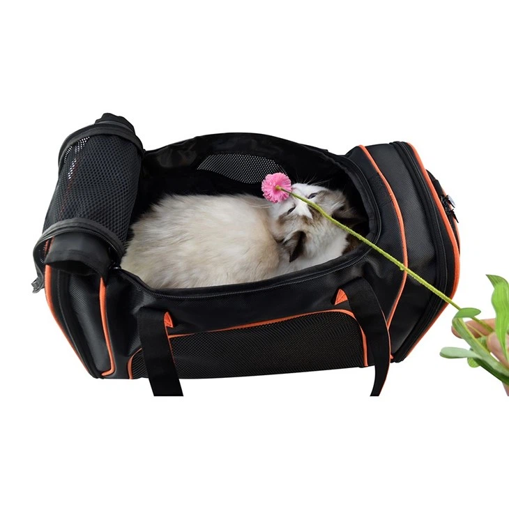 Portable Soft Sided Shoulder Carrier Pet Bag