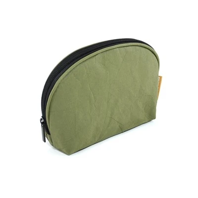 Cyfansoddiad Shell Bag Zipper Cosmetic Bag
