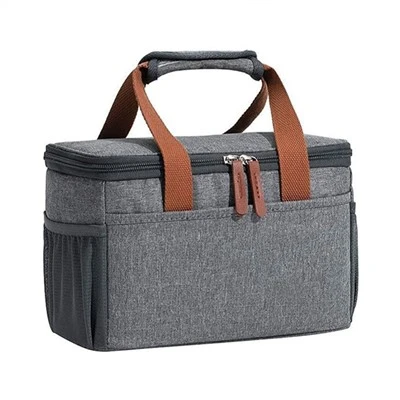Oxford Tote Cinio Bag Ar Gyfer Gwaith