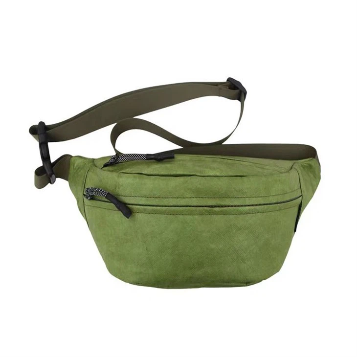 Custom Waterproof Tyvek Fanny Pack Crossbody
