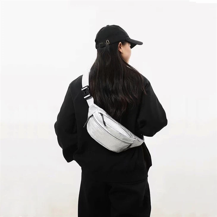 Custom Waterproof Tyvek Fanny Pack Crossbody
