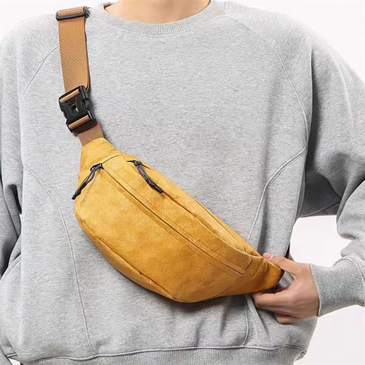 Custom Waterproof Tyvek Fanny Pack Crossbody