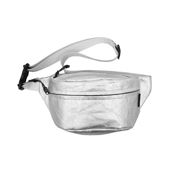 Custom Waterproof Tyvek Fanny Pack Crossbody