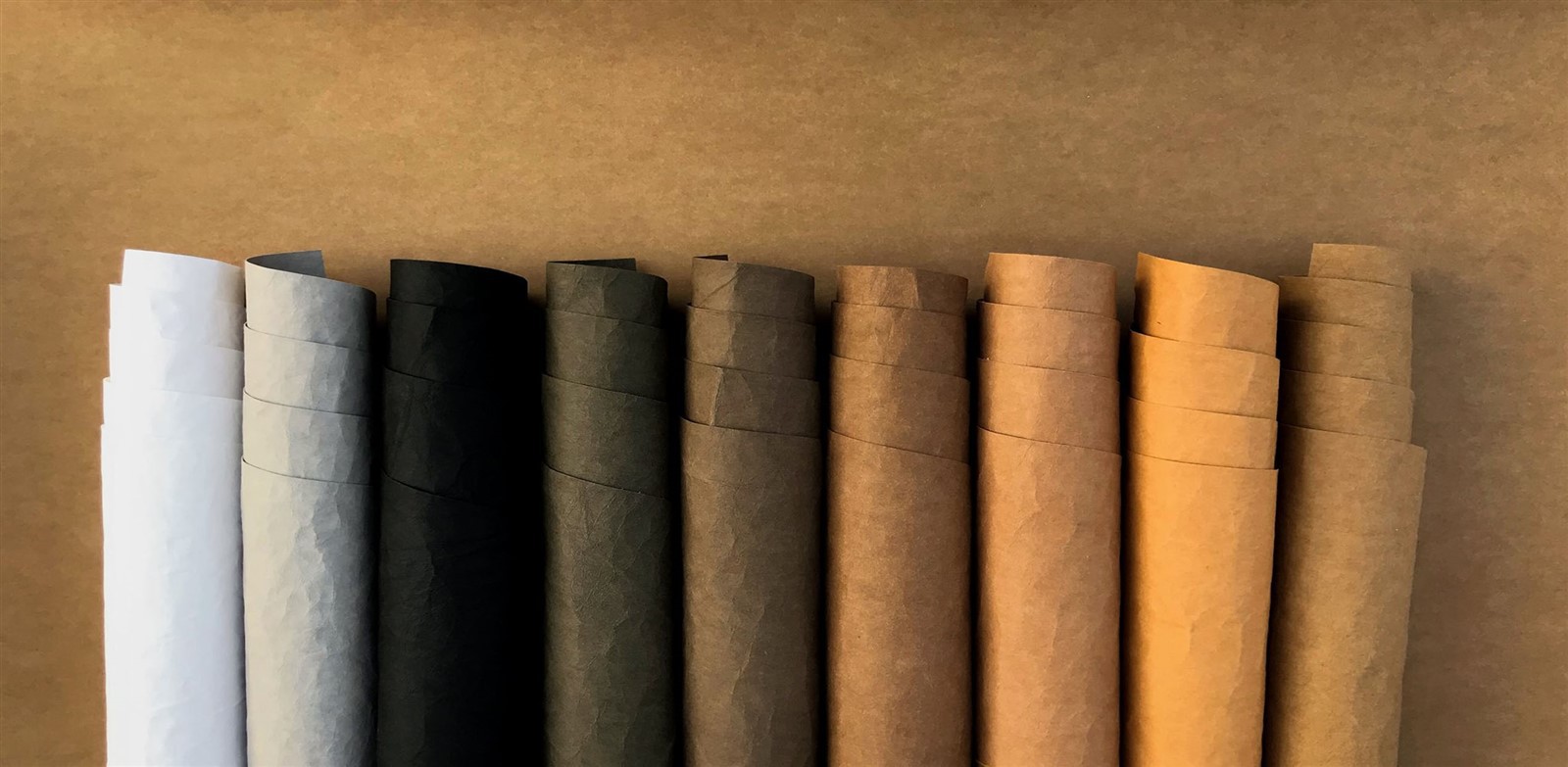 custom washable kraft paper colours from Green Field custom washable kraft paper colours from Green Field