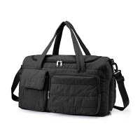 Bag Penwythnos Puffer Ysgafn Custom