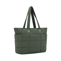 Custom Lightweight Cwilt Puffer Cludydd Bag