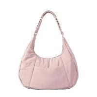 OEM Bag Tote pwffiwr gwrth-ddŵr neilon ysgafn ysgafn