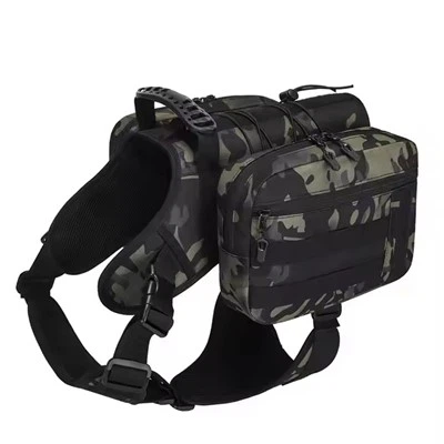 Backpack Ar Gyfer Ci Mawr