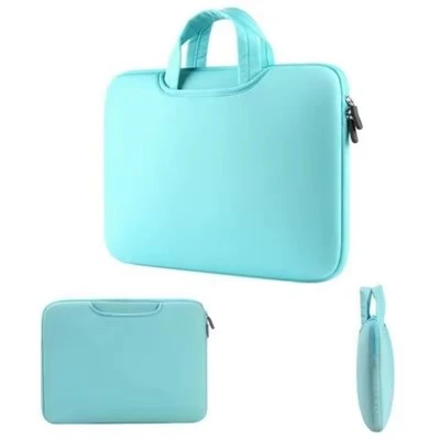 Bag llawes gliniadur Neoprene Gyda handlen